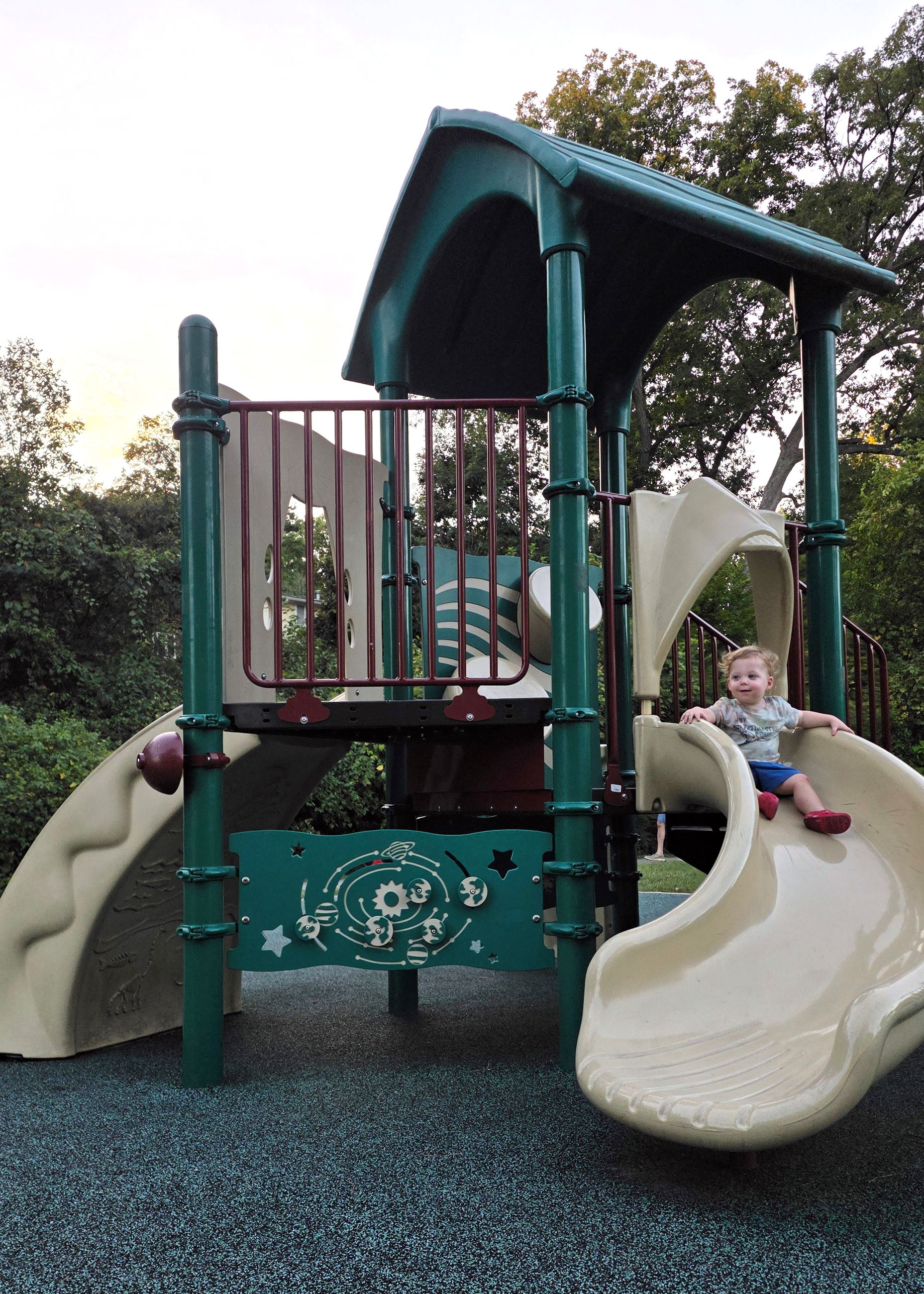 Sanders Park Toddler Playground Sanders Park Toddler Playground